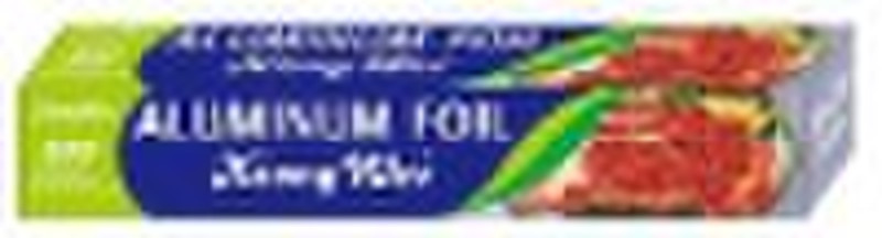 Household Aluminum Foil(Paper,roll)