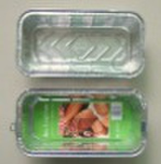 aluminum  foil  container