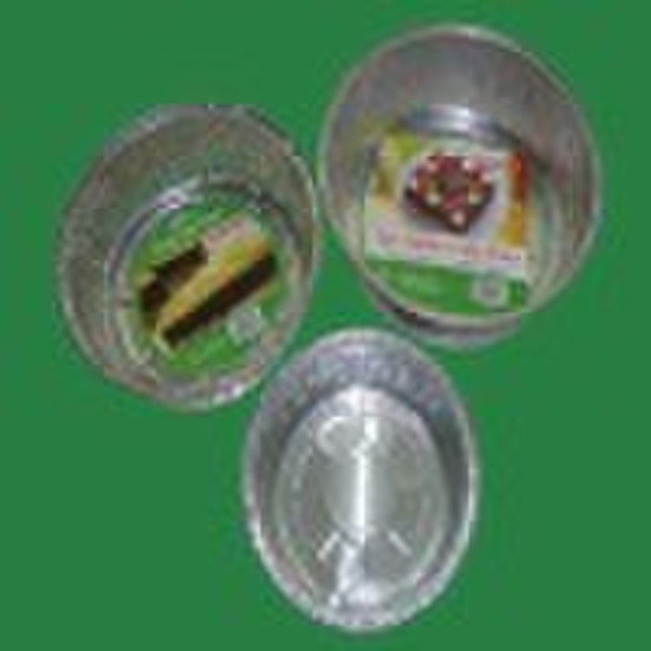 Round Aluminum Foil Containers