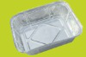 aluminum  foil  container for food packing