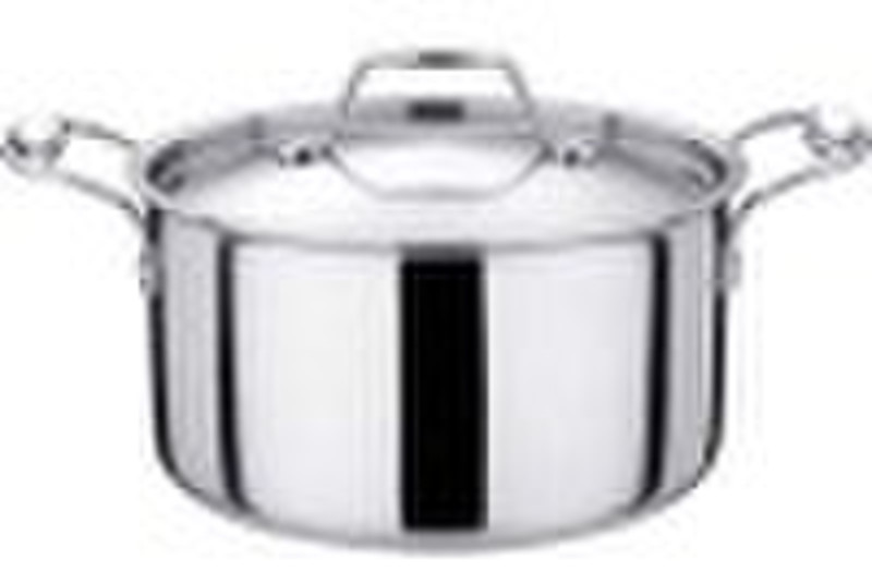 Clad Stainless steel Stock Pot (new products) with