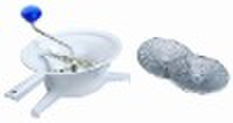 FK201 Plastic food mincer