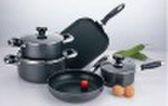 8pcs powder cookware set