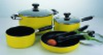 7pcs heat resistant cookware set