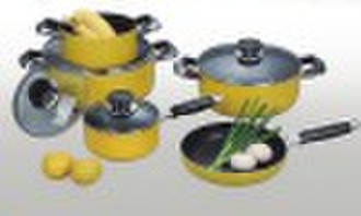 9pcs Heat Resistant Cookware set