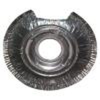 Aluminium Foil Container - Burner Guard & Gas