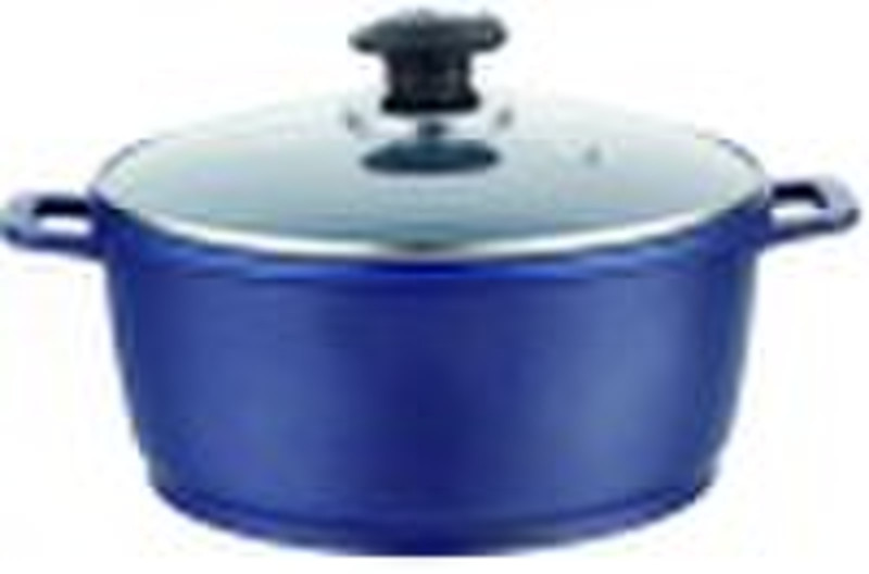 16cm Die Cast Aluminium Casserole(Dutch Oven) with