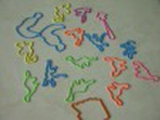 Silicon silly bandz