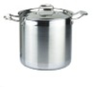 stainless steel saucepot