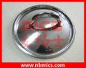 Rounded and Pretty Stainless Steel Lids(17cm) with