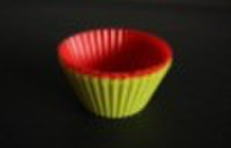 silicone muffin mold