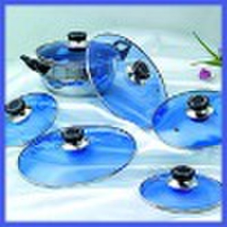 C-Type Blue Glass Lid