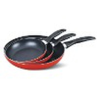 3pcs Aluminium Non-stick fry pan set OPM-J301