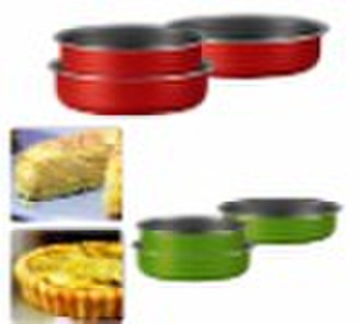 Aluminium round cake pan OPM-10004-2