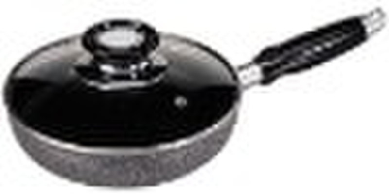 Aluminium-Antihaft-Chinese Wok OPM-C20