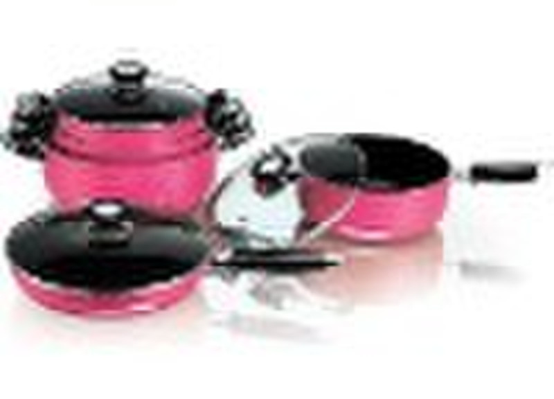 cookware set--OPM-L7003 10pcs