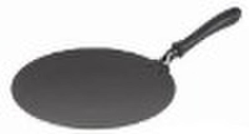 Aluminum non-stick round crepe pan OPM-J4001-2