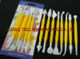 8pcs fondant modelling tool set