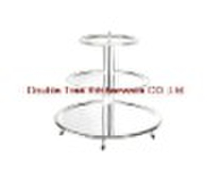 stainless steel cake stands