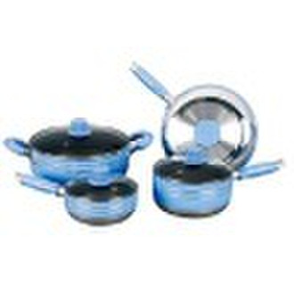 Cookware 7pcs Aluminum Non-stick Cookware Set