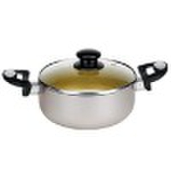 Cookware Aluminum Non-stick Soup Pot