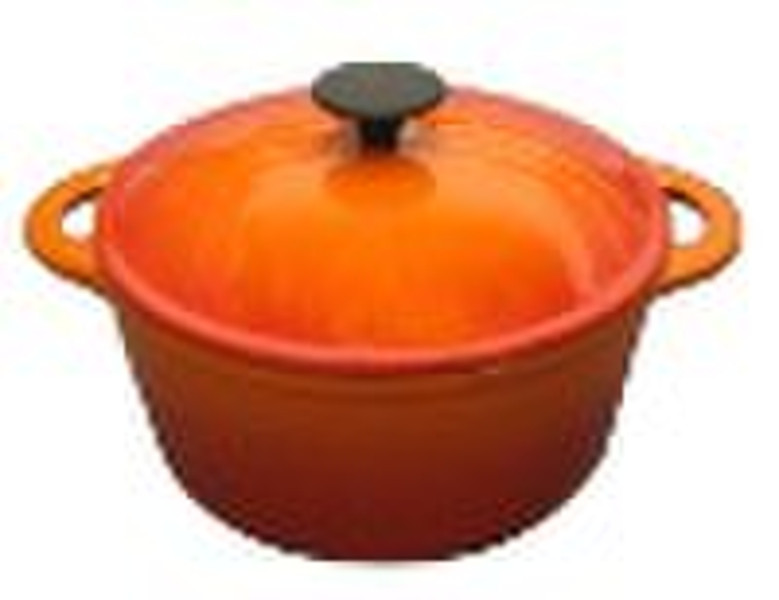 cast iron cookware/cast iron casserole