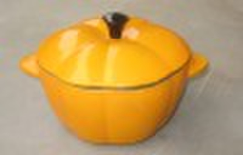 cast iron casserole