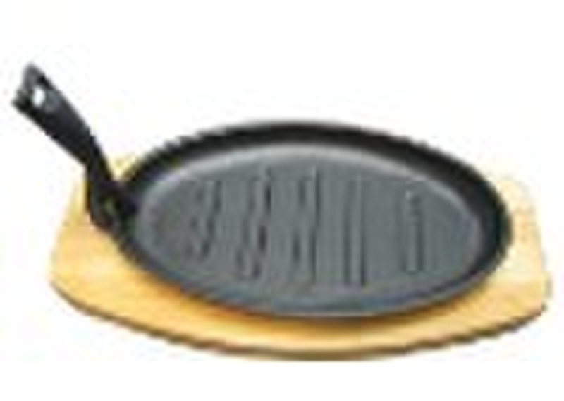 CAST IRON SIZZLER PLATE