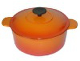 cast iron pot/cast iron casserole