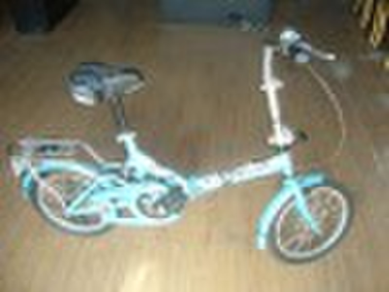 LIDEER-823害羞叠的自行车