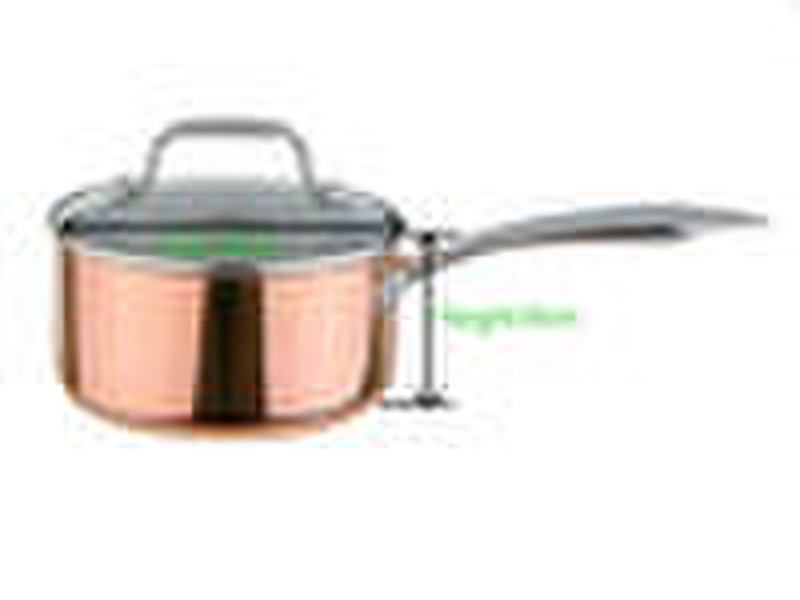 copper saucepan