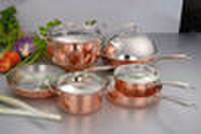 Stainless Steel Cookware Set