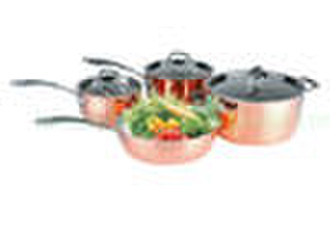 3-ply Copper clad Cookware Set