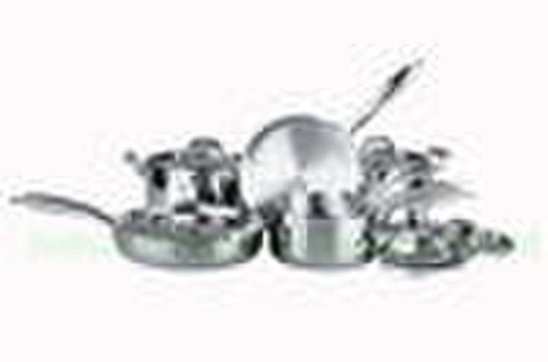 Stainless Steel Cookware Set