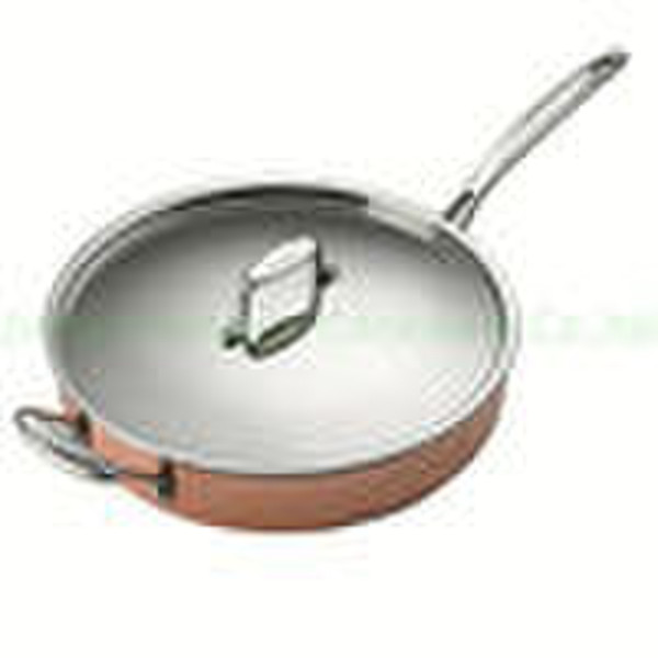 copper sautepan