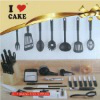 PRO KW051  51pcs cutlery and gadget sets