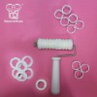 Fondant cake decorating tools