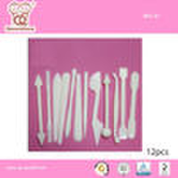 fondant decorating modeling tools & 12 pcs too