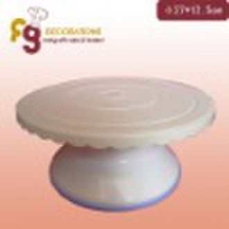 Roating Cake Stand-Plastic