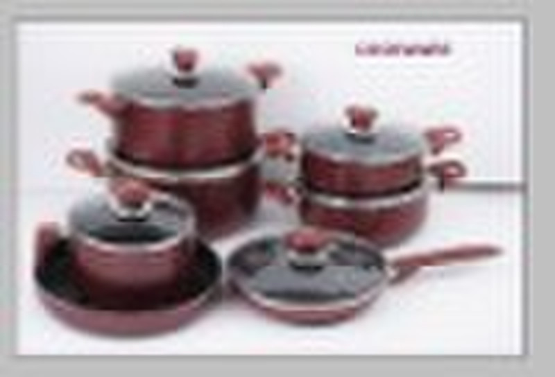 High  Quality Aluminum cookware(Model TZG-13)