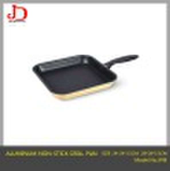 aluminium non stick square grill pan(Model JPM)