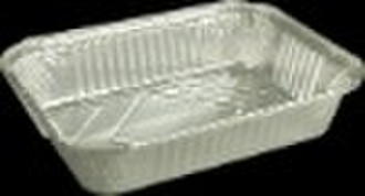 Aluminum foil food container