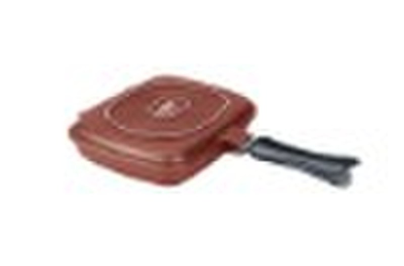 die-casting non-stick double pan