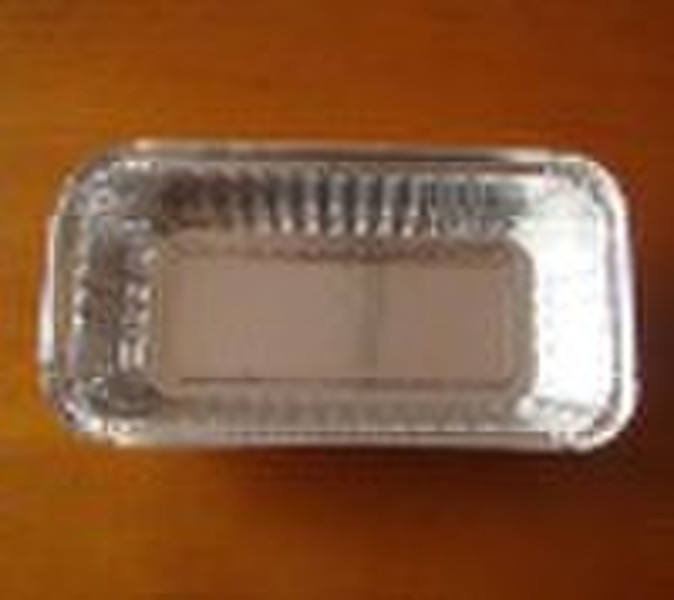 aluminum foil container