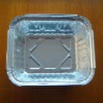 aluminum foil container