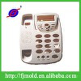 Plastic telephone moulding