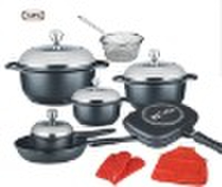 14 pieces cookware set