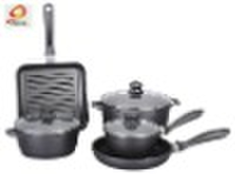 7pcs cookware set