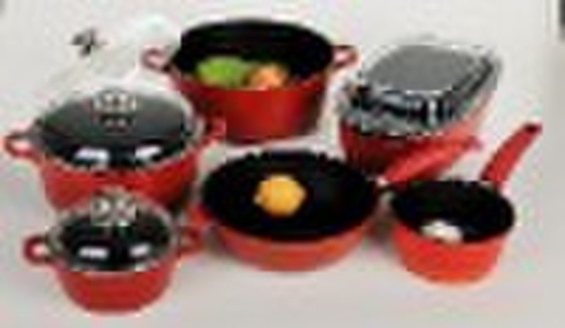 10pcs cookware set-(16,20,24,28,30)