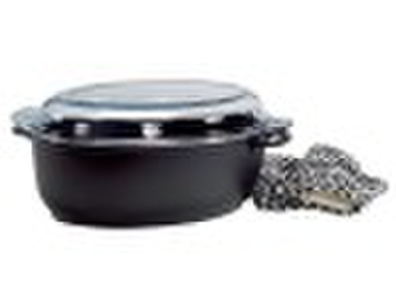 Die-casting Non-stick cookware Oval Roaster